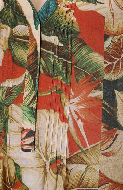 Туника из вискозы шелка MARYAN MEHLHORN, арт. M3684506, фото 5