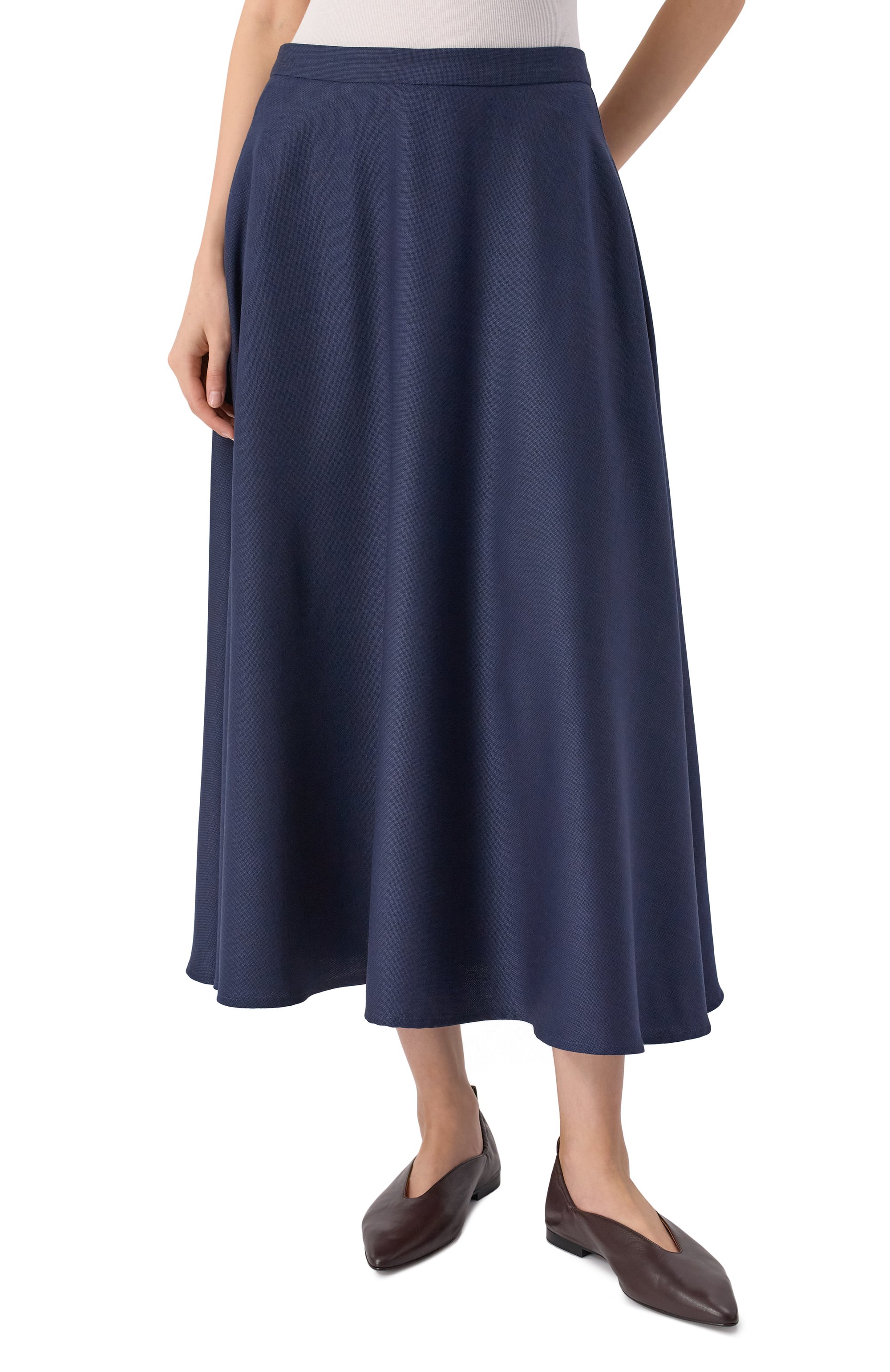 Шерстяная юбка ХОХЛОМА Х АЛЕНА АХМАДУЛЛИНА, арт. WTS2113, фото 3