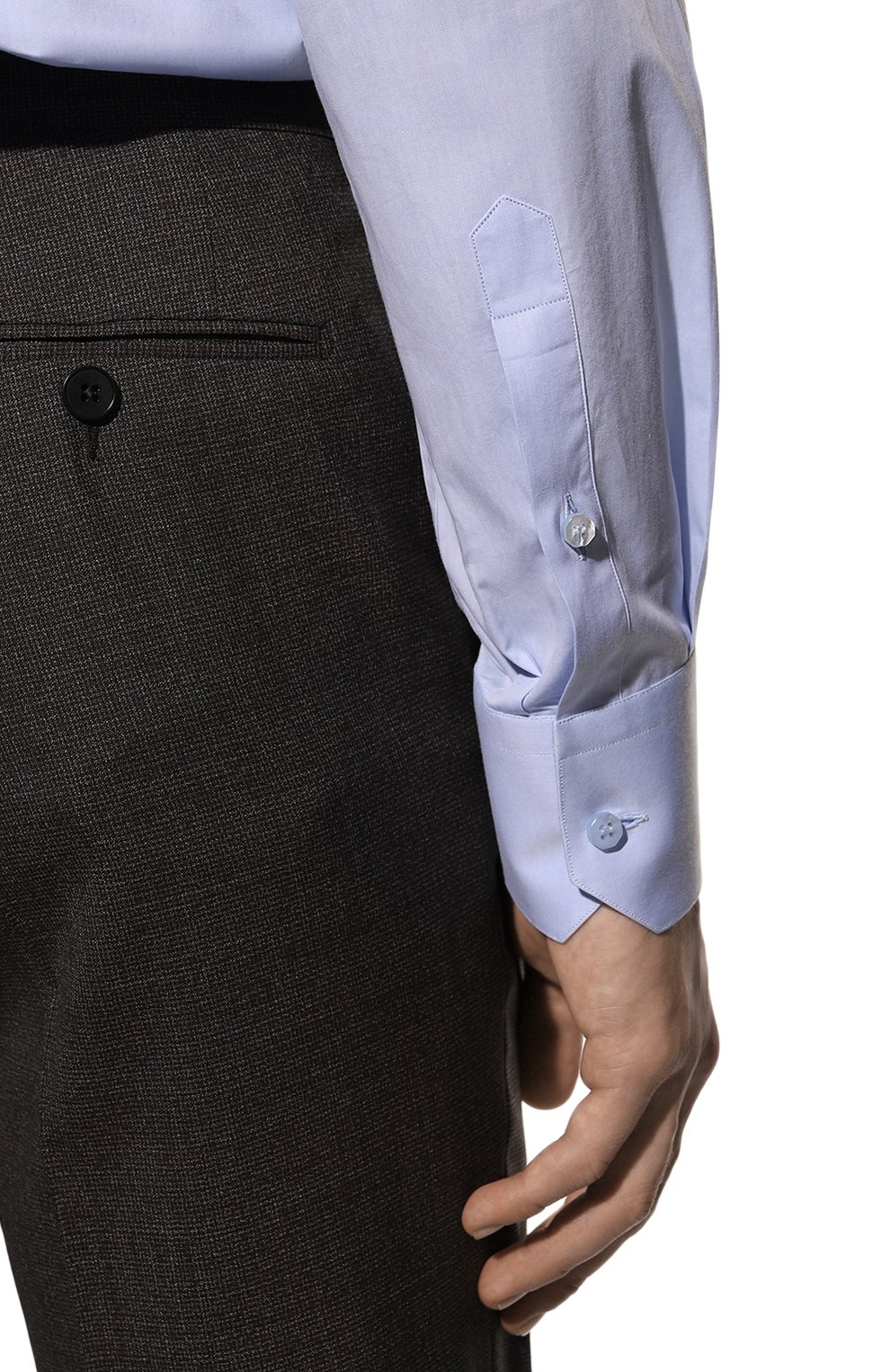 Хлопковая сорочка STEFANO RICCI, арт. MC000359/M1750, фото 6