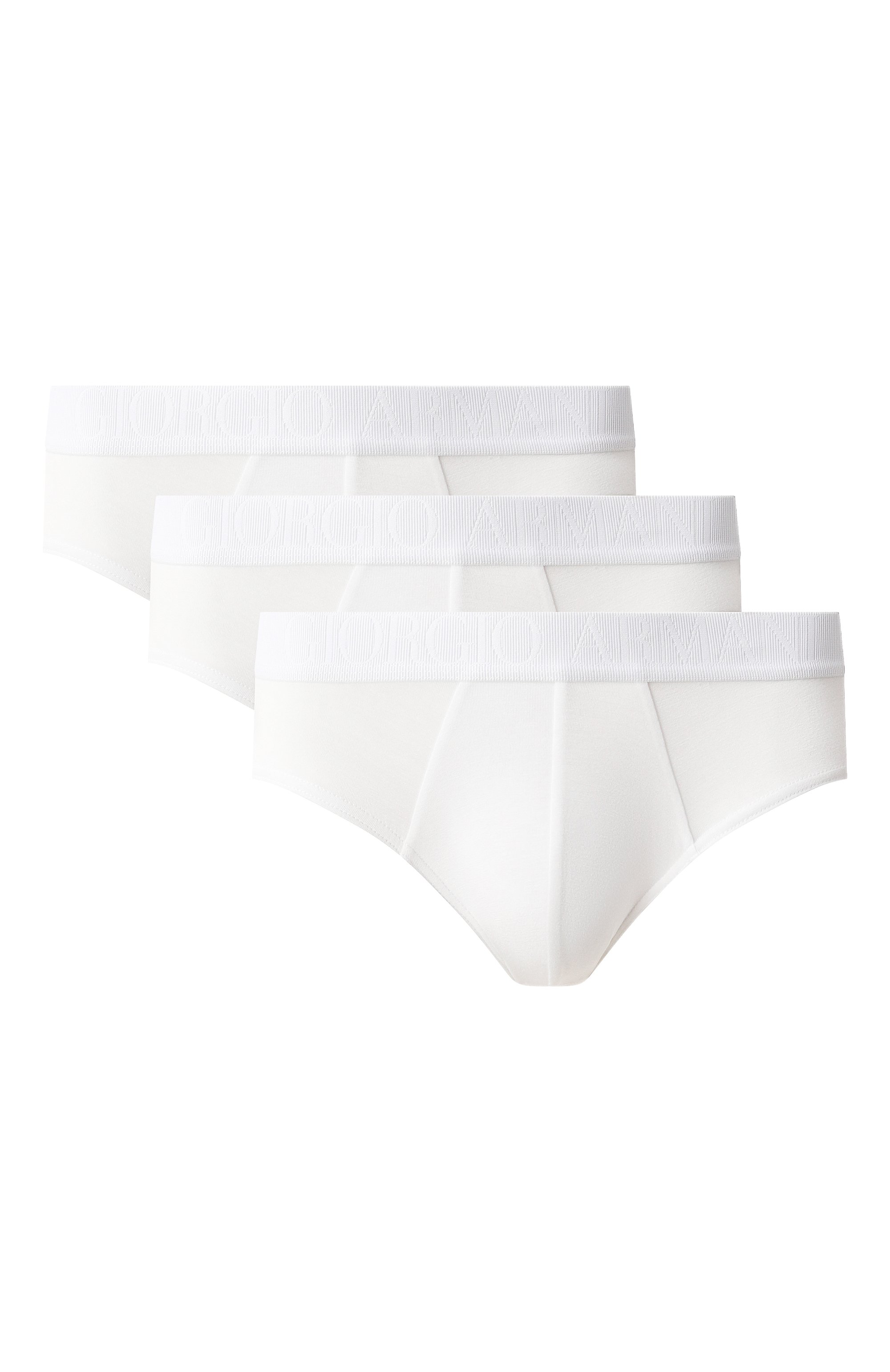 Комплект из трех брифов GIORGIO ARMANI, арт. 100104/CC811, фото 1