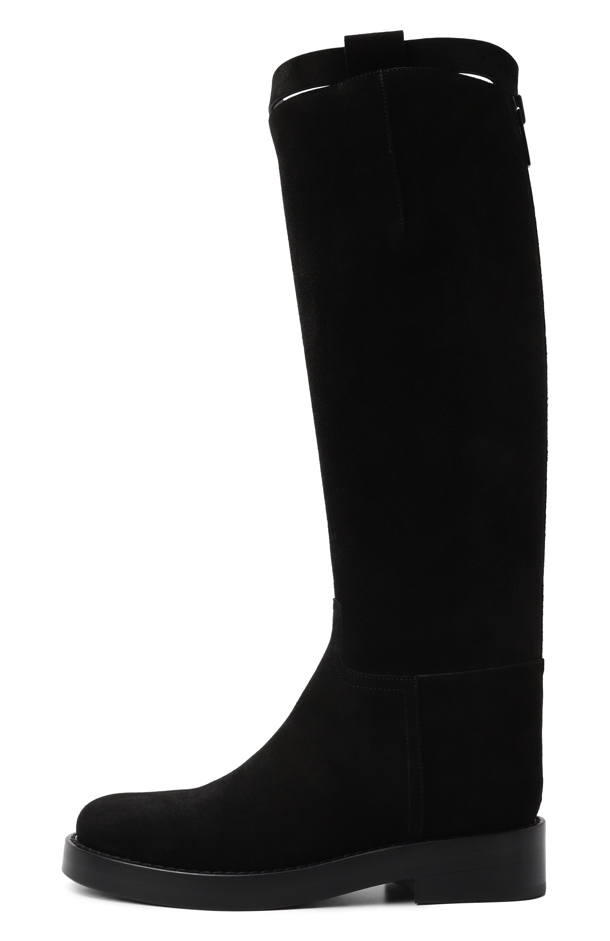 Замшевые сапоги stan ANN DEMEULEMEESTER, арт. B0010078/LT147, фото 4