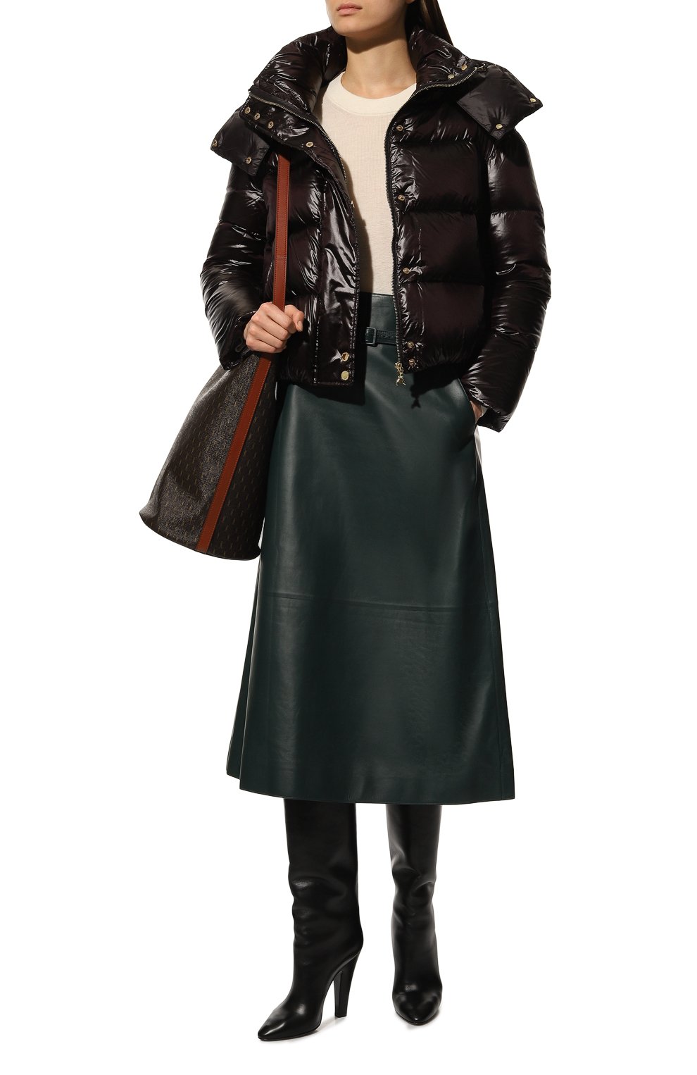 Пуховик PATRIZIA PEPE, арт. 2O0050_A9M0, фото 2