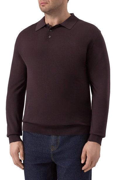 Шерстяное поло ZILLI, арт. KBP001M0202VLIP00, фото 3