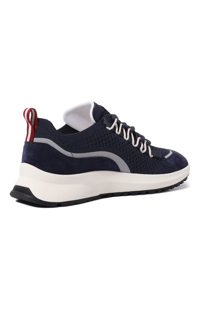 Комбинированные кроссовки BALLY, арт. MSK09W/TE037, фото 5