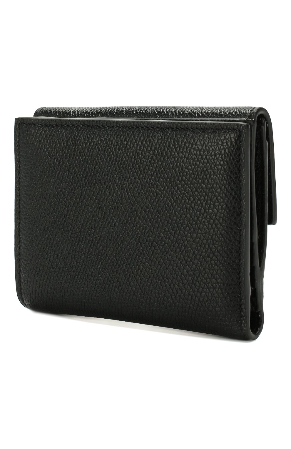 Кожаное портмоне VALENTINO черного цвета по цене 72500 руб., арт. SW0P0S92/RQR, фото 2 Кожаное портмоне VALENTINO, арт. SW0P0S92/RQR, фото 2