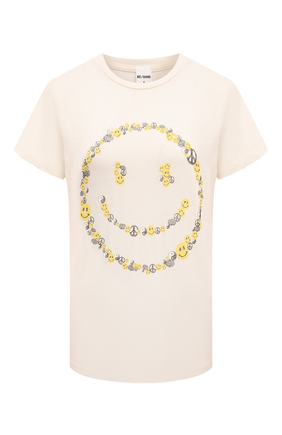 Хлопковая футболка RE/DONE, арт. 024-02W7LT002, фото 1