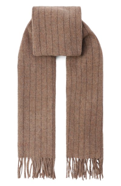 Мужской шарф из шерсти и кашемира CORNELIANI, арт. 26B366-2629003