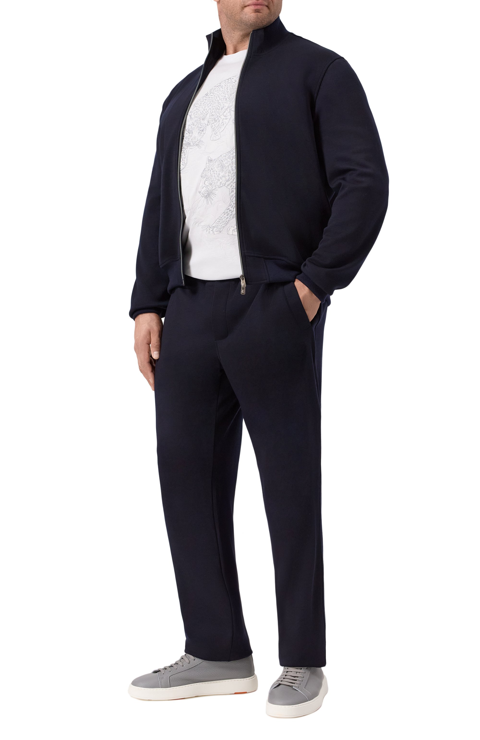 Шерстяные брюки CAPOBIANCO, арт. 19M735.BT00./58, фото 2