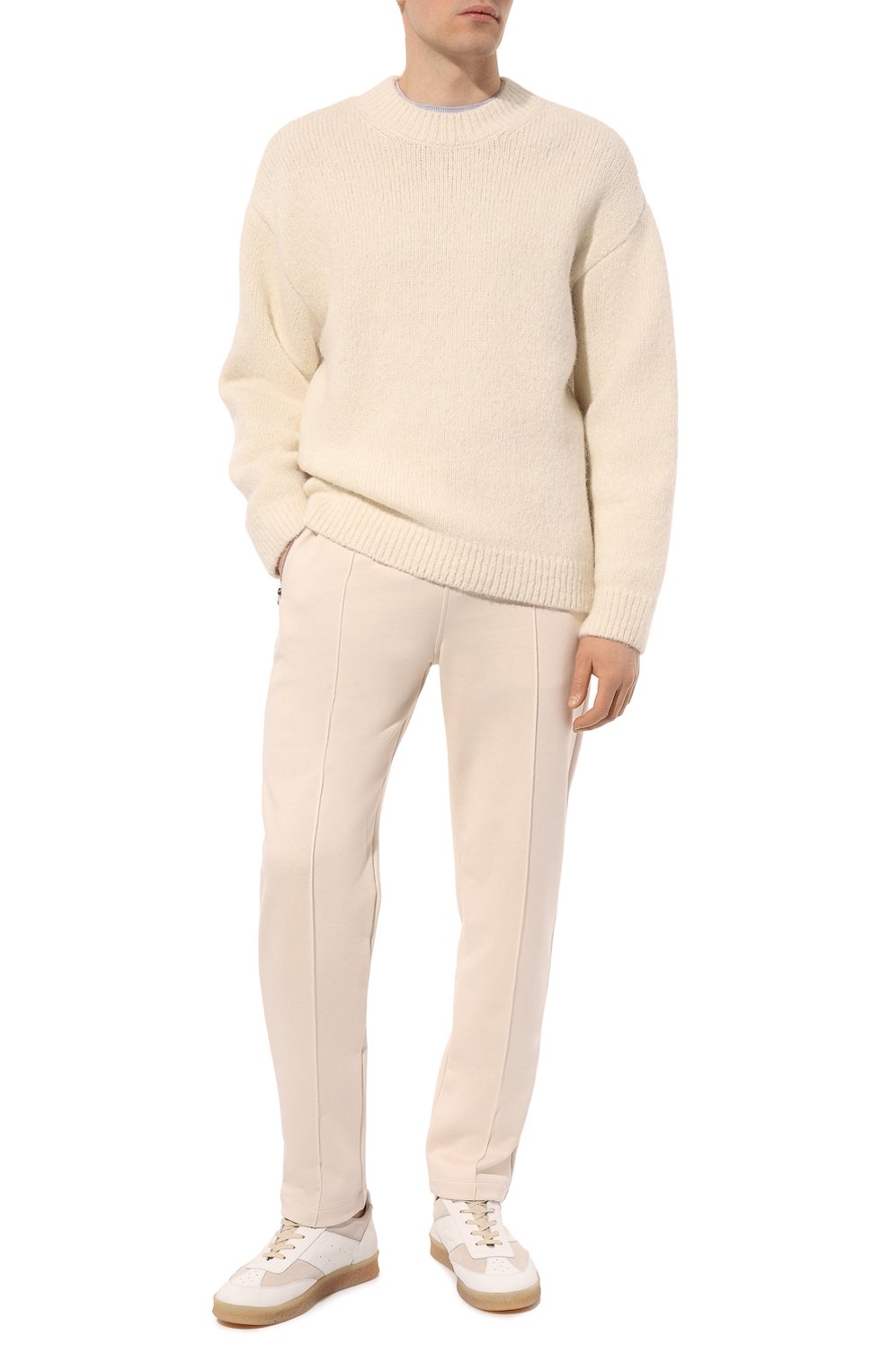 Брюки из хлопка и шерсти AGNONA, арт. T706UAE, фото 2