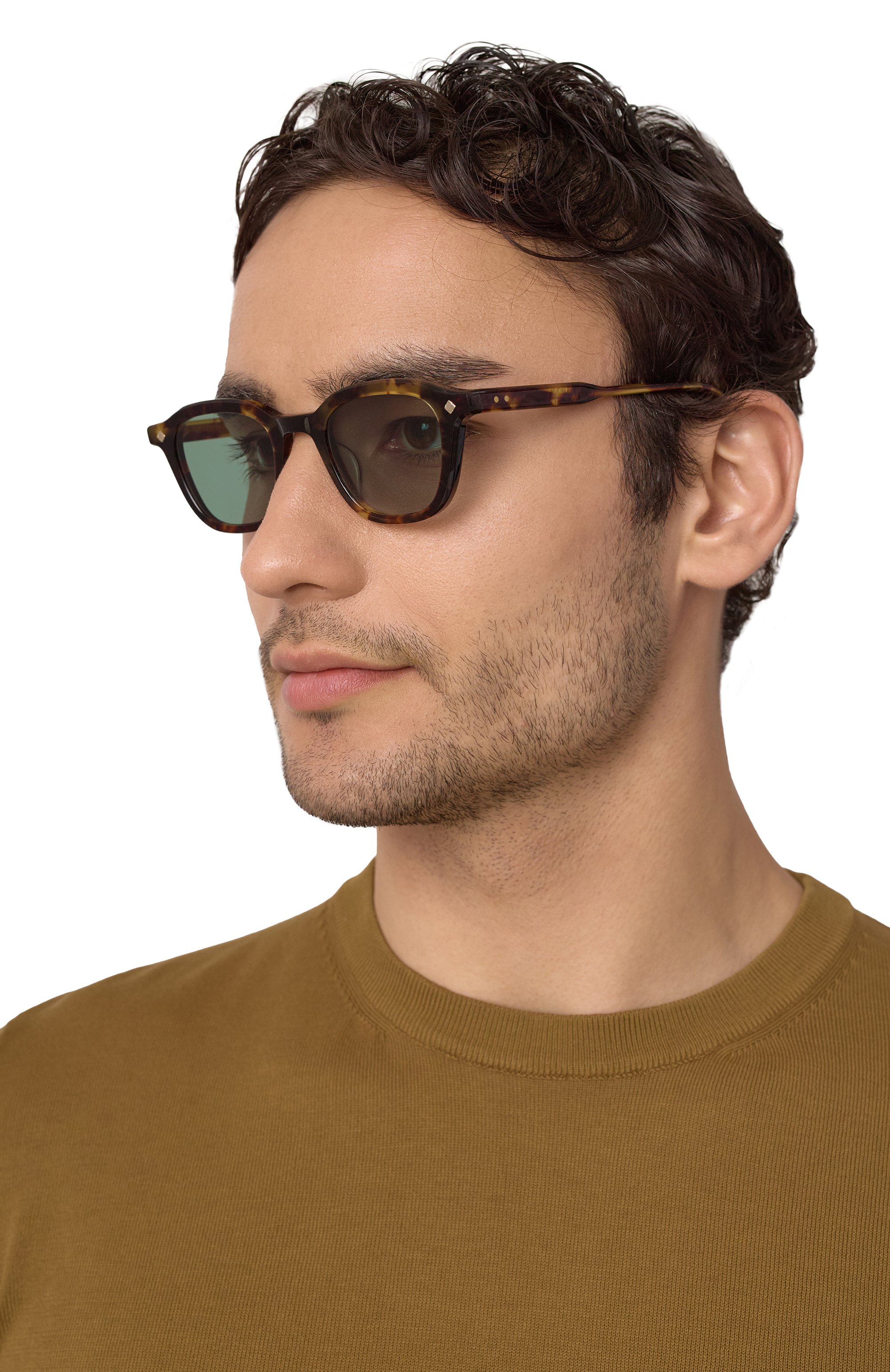 Солнцезащитные очки LUNETTERIE GENERALE, арт. ENIGMA MEDIUM T0RT0ISE G13, фото 2