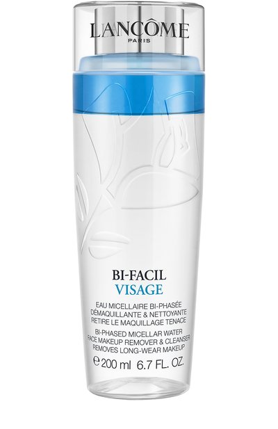 Двухфазная мицеллярная вода для снятия макияжа bi-facil visage (200ml) LANCOME, арт. 3614271540690, фото 1