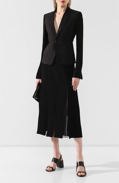 Жакет из смеси хлопка и шелка RICK OWENS, арт. RP19S6738/C0MT4, фото 2