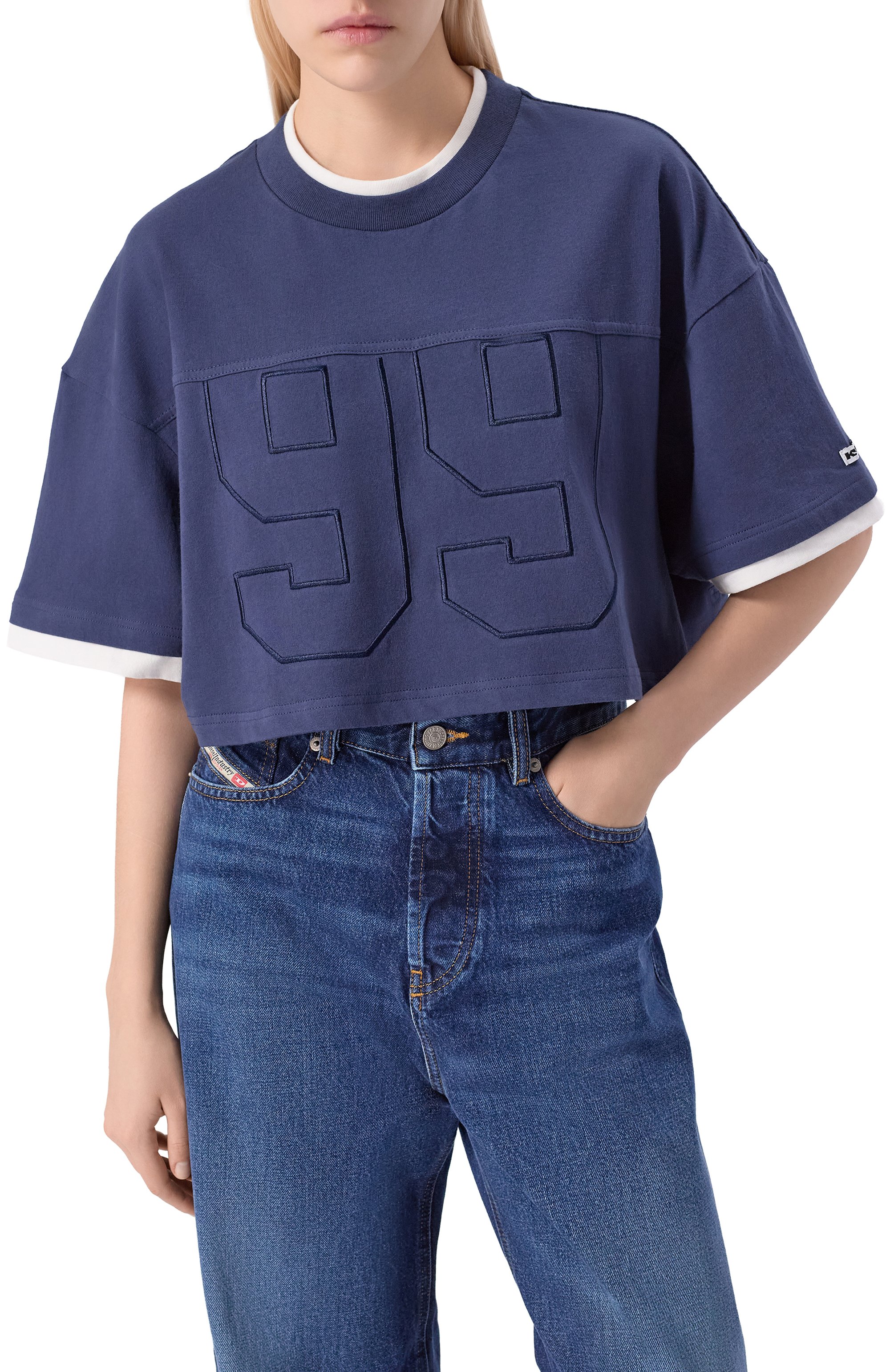 Хлопковая футболка KSUBI, арт. WFA25TE001, фото 3