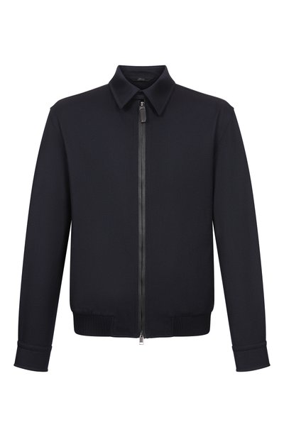 Мужской шерстяной бомбер BRIONI, арт. SLWX0L/0EA41