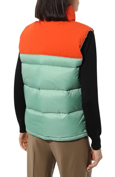 Пуховый жилет the north face x gucci GUCCI, арт. 663739 XLUHP, фото 4