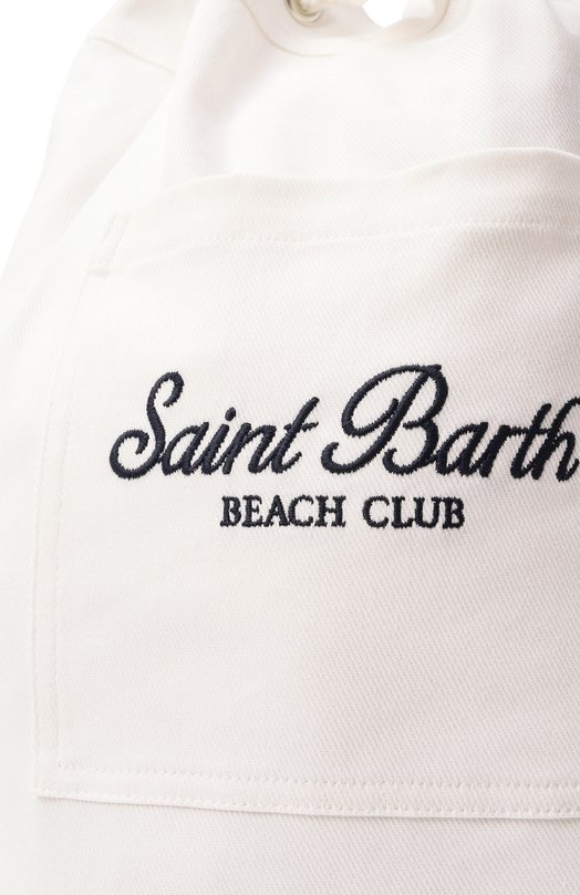 Рюкзак MC2 Saint Barth STBA BEACH BACKPACK/01503H Белый  STBA BEACH BACKPACK/01503H Фото 3