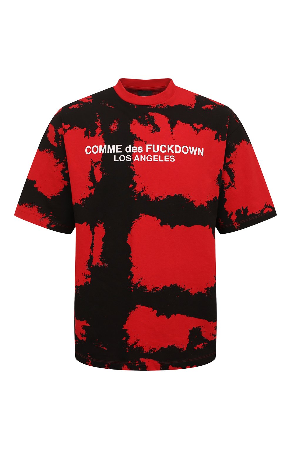 Хлопковая футболка COMME DES FUCKDOWN, арт. CDFU1644STMM, фото 1