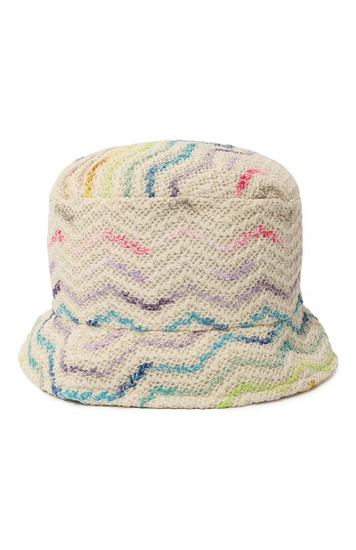 Хлопковая панама MISSONI, арт. MU0A17/Q0033, фото 1