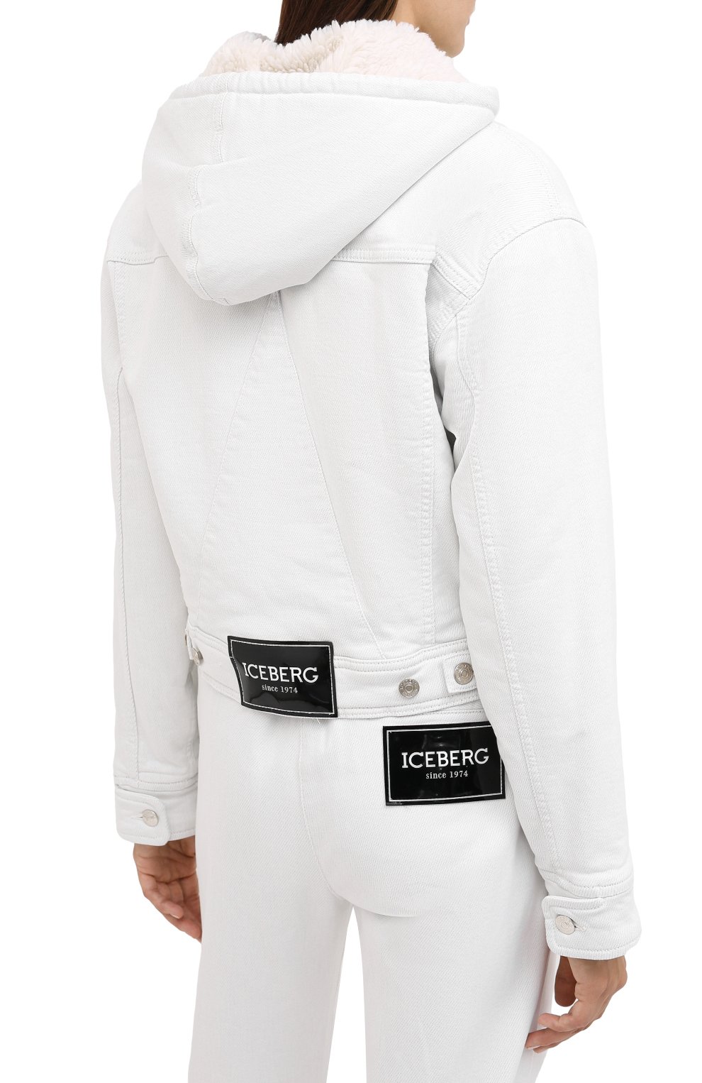 Джинсовая куртка ICEBERG, арт. 20I I2P0/0031/6200, фото 4
