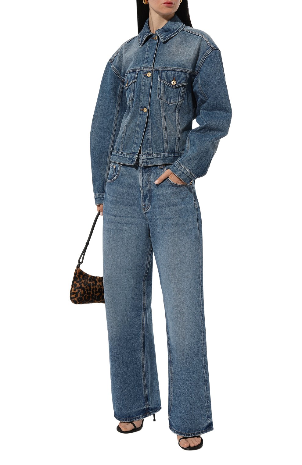 Джинсовая куртка JACQUEMUS, арт. 24E/241DE036, фото 2