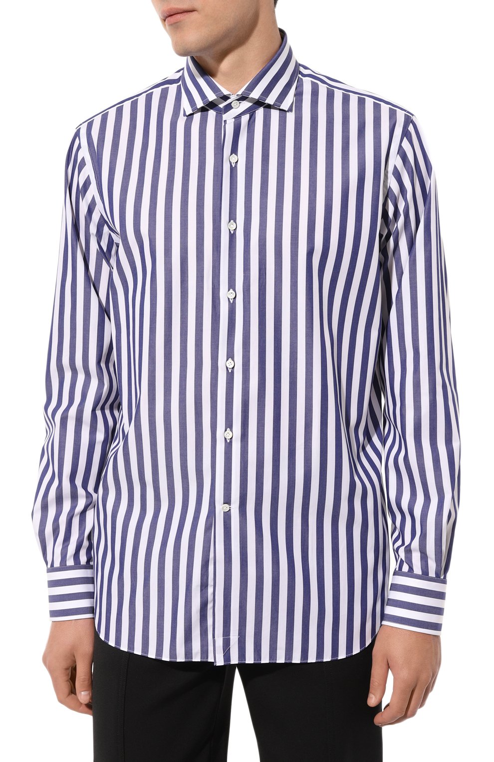 Хлопковая сорочка ALESSANDRO GHERARDI, арт. BR1-3G-7T/7017, фото 3