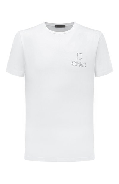 Хлопковая футболка CORNELIANI, арт. 94G586-9425042, фото 1
