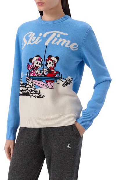 Свитер из шерсти и вискозы MC2 SAINT BARTH, арт. QUE0018-02250I/NEW QUEEN C, фото 3