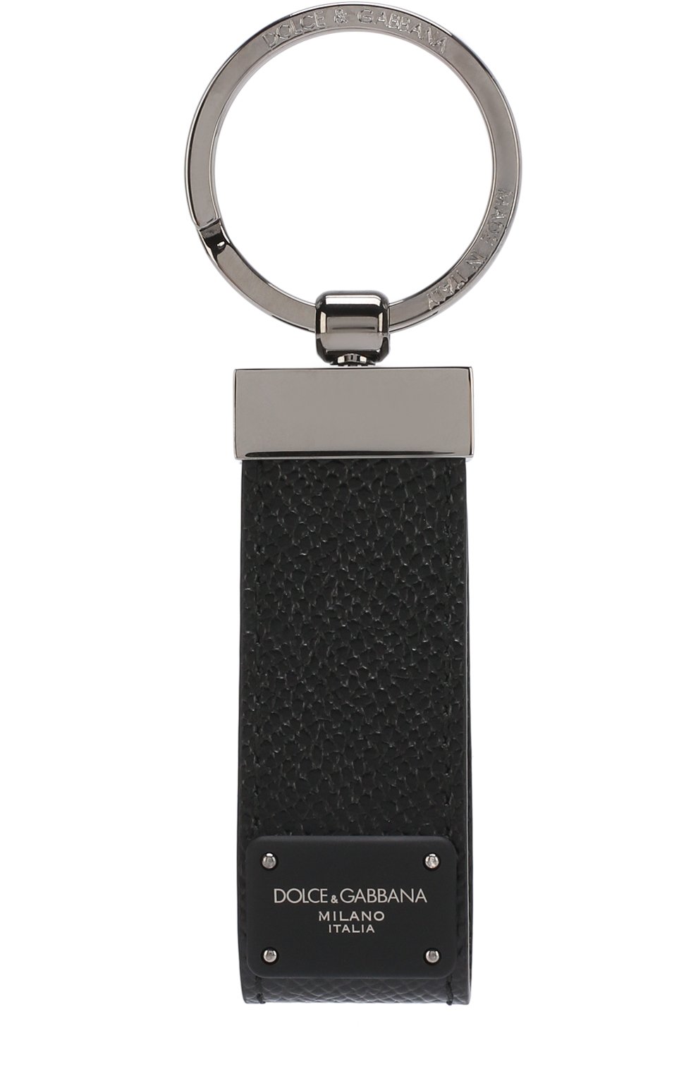 Кожаный брелок для ключей DOLCE & GABBANA, арт. BP1371/AI359, фото 1