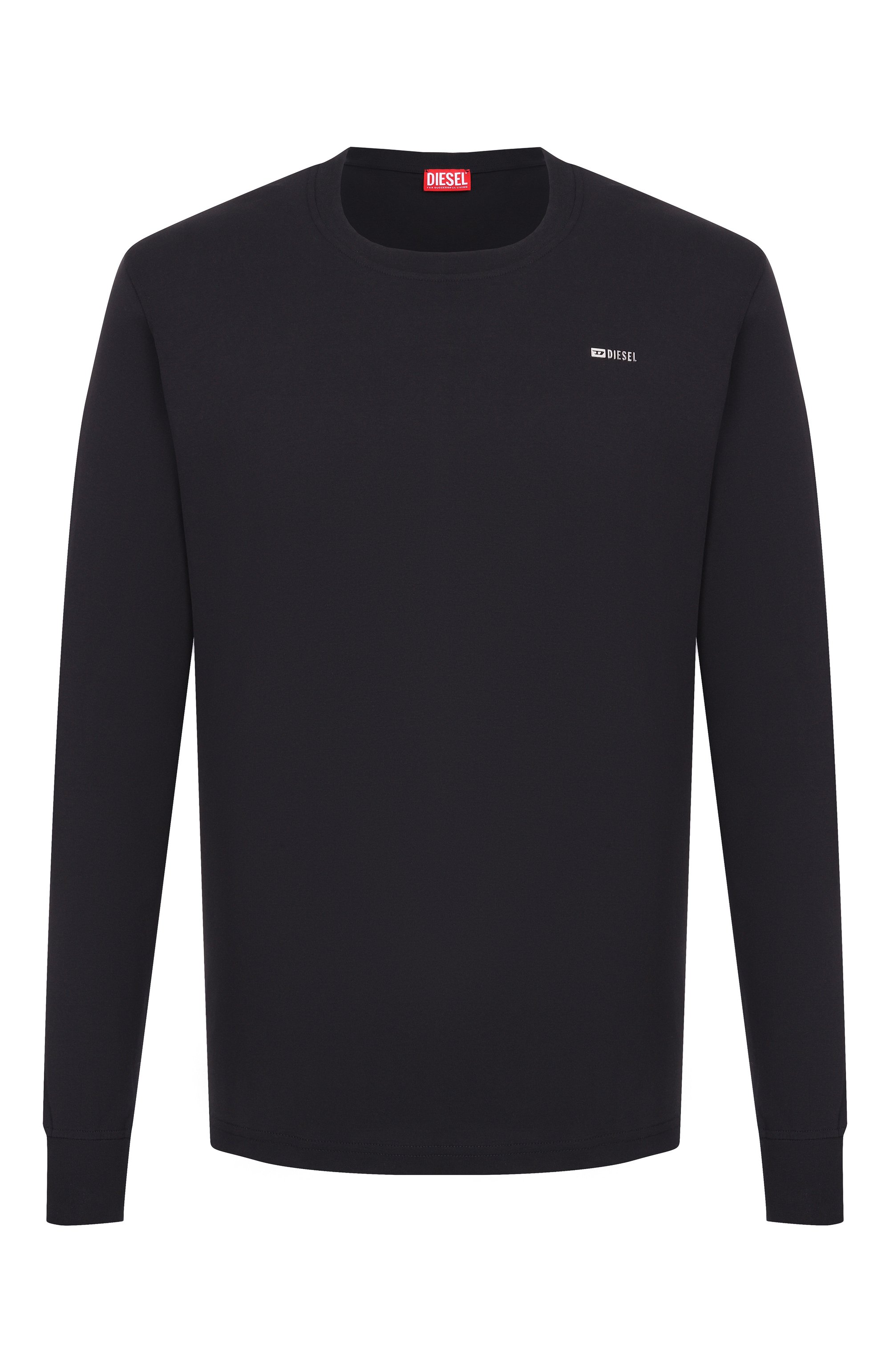 Хлопковый лонгслив DIESEL, арт. A20783/0AIJU, фото 1