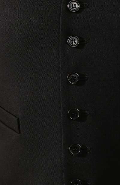 Жилет из смеси шерсти и шелка SAINT LAURENT, арт. 621210/Y512W, фото 5