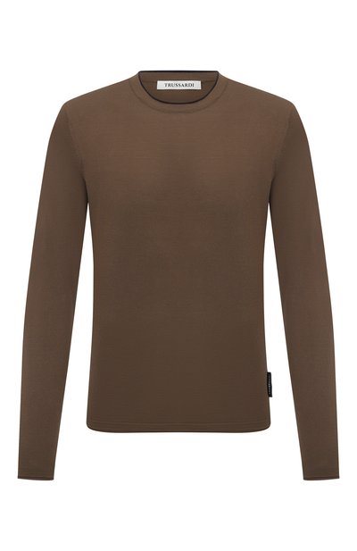 Хлопковый лонгслив TRUSSARDI, арт. 52M00668-0F000789, фото 1