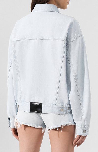 Джинсовая куртка ALEXANDER WANG, арт. 4DC2192462, фото 4