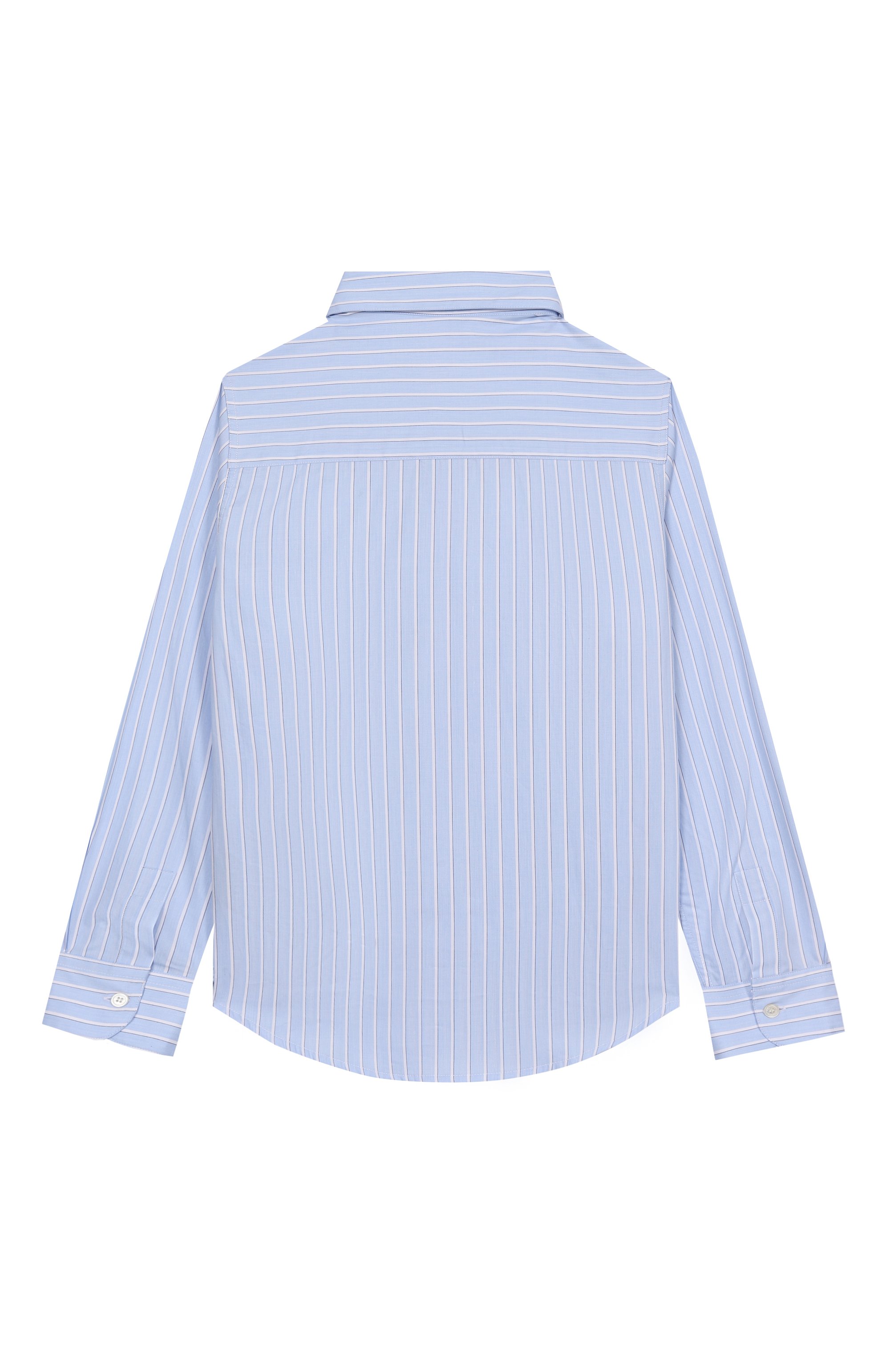 Хлопковая рубашка BALMAIN, арт. BX5P50, фото 2