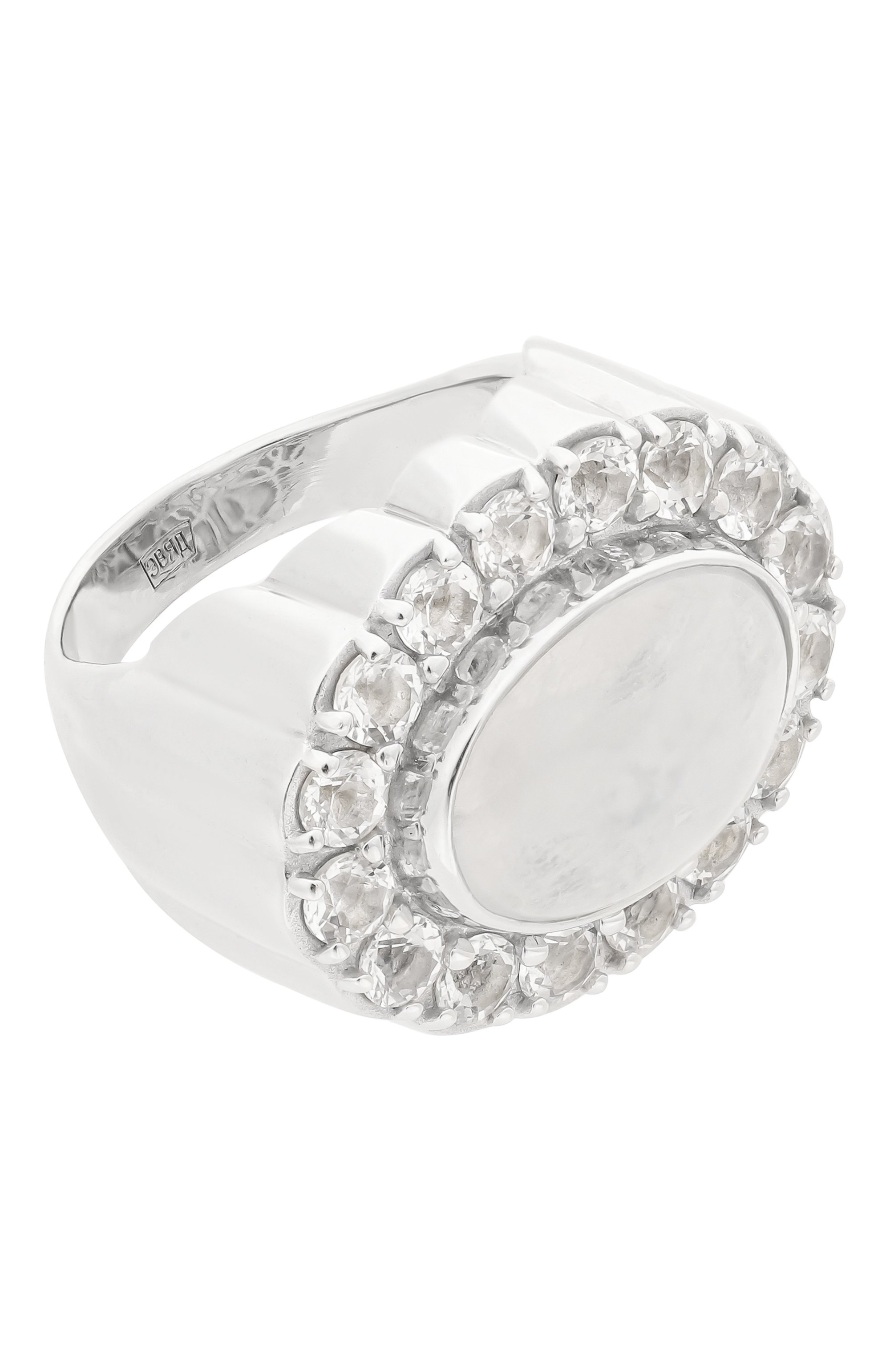 Кольцо-печатка SECRETS JEWELRY, арт. ПРЛКОС910, фото 1