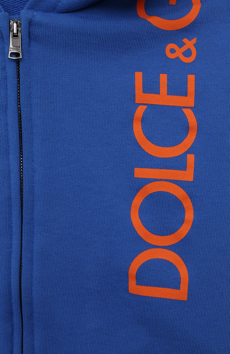 Хлопковая толстовка DOLCE & GABBANA, арт. L4JWFN/G7IXP/2-6, фото 3