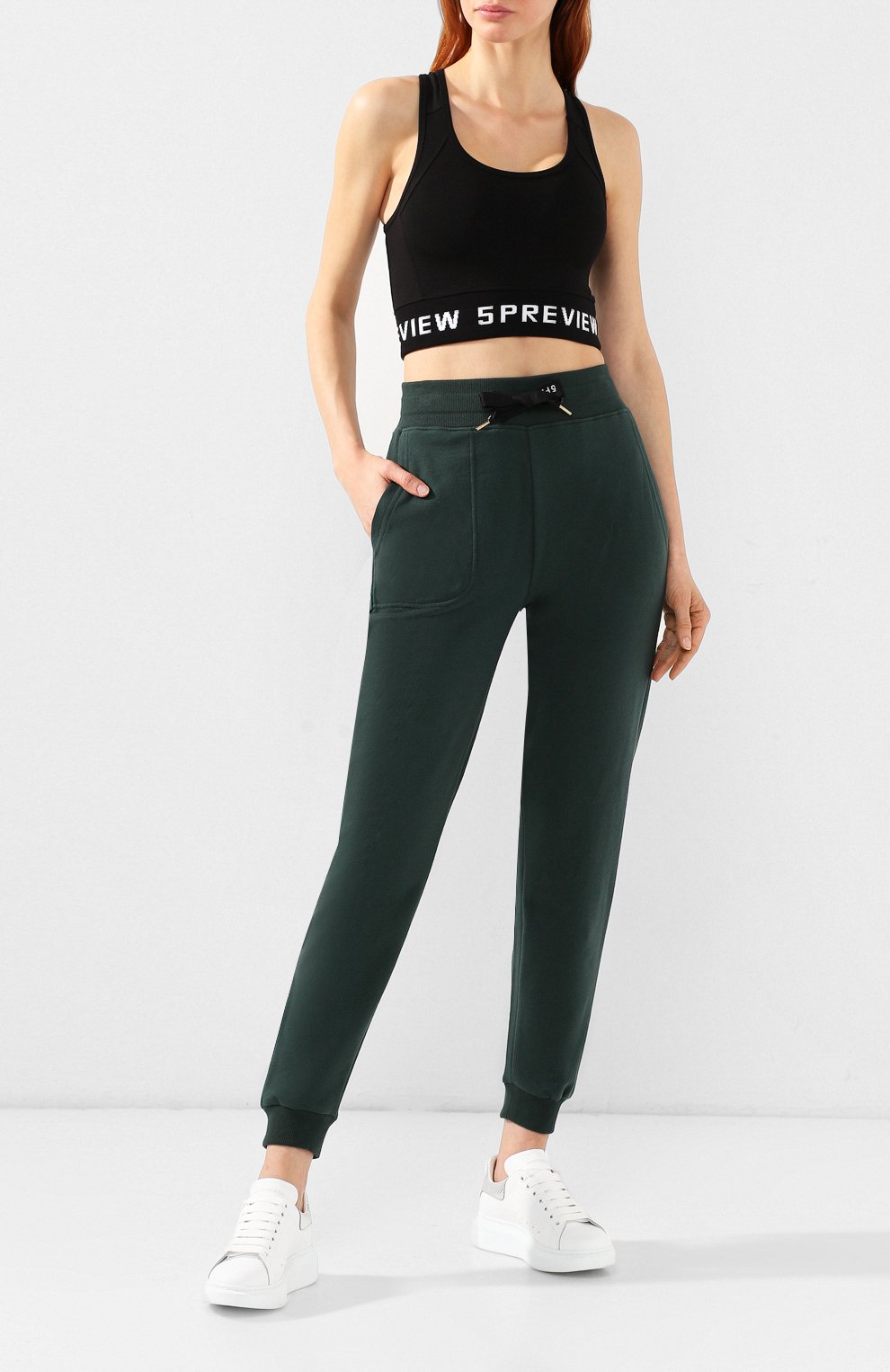 Топ с логотипом бренда 5PREVIEW, арт. U098, фото 2