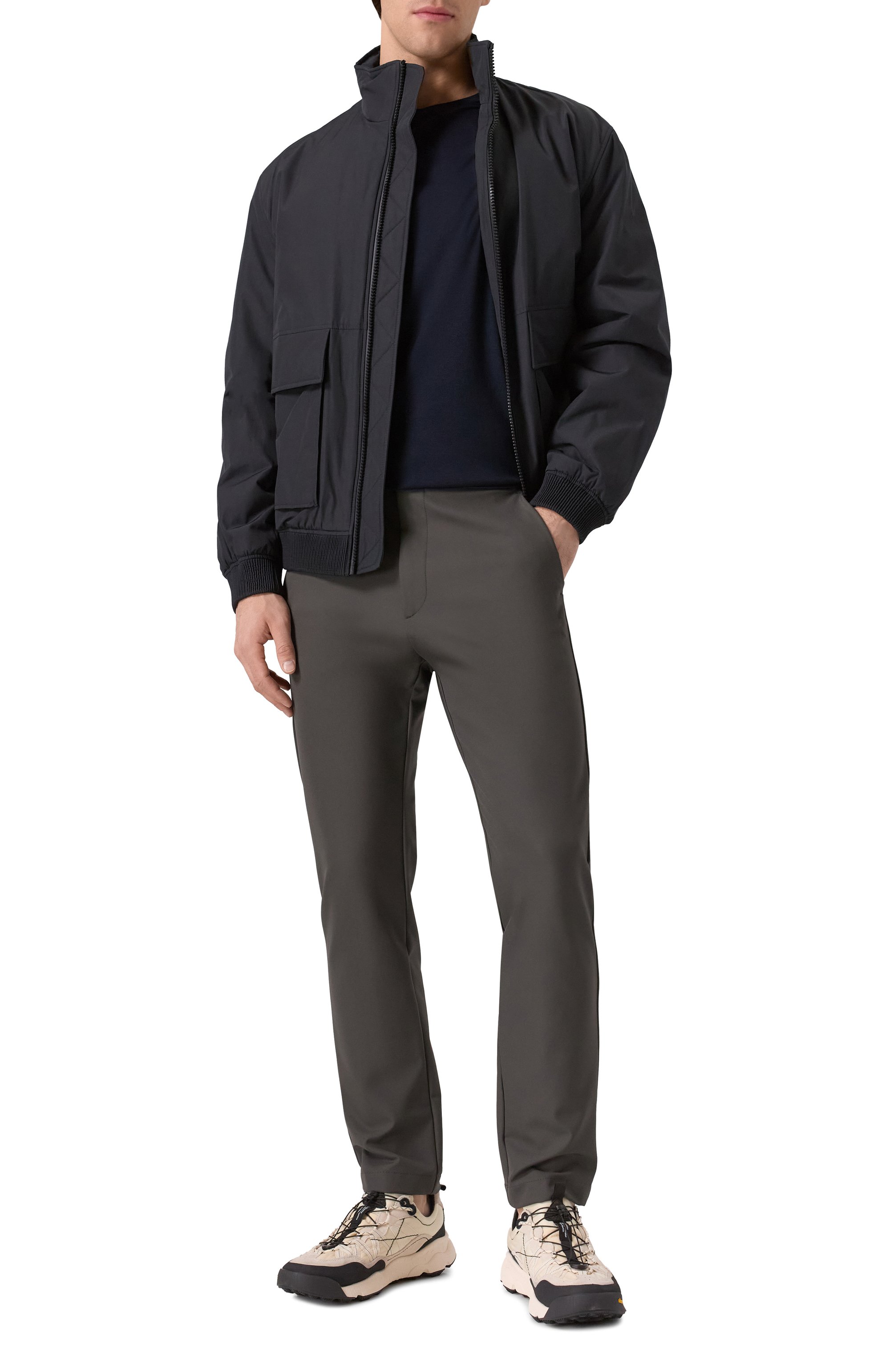 Футболка из хлопка и лиоцелла PAUL&SHARK, арт. 15311602, фото 2