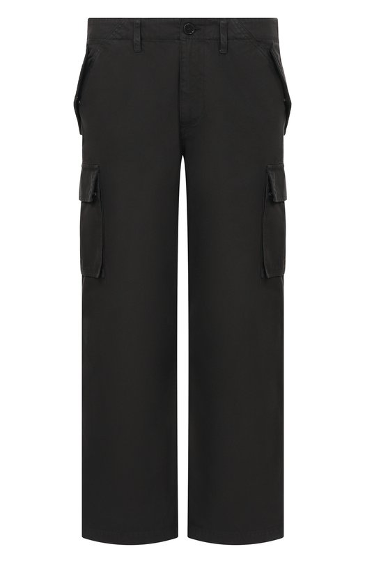 Хлопковые брюки-карго Burberry 8119204 Чёрный 8119204