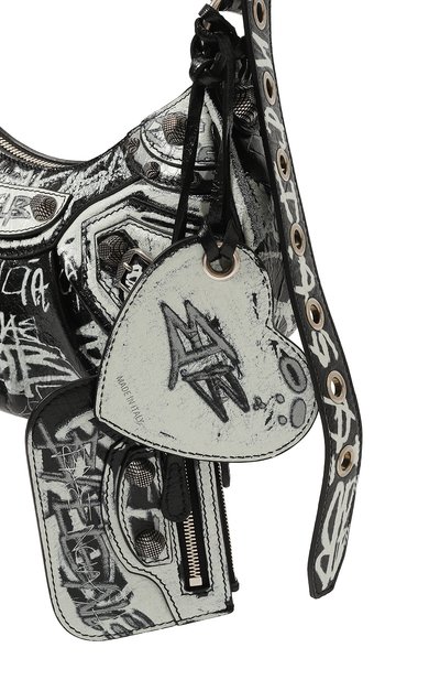 Сумка cagole BALENCIAGA, арт. 671309/210G6, фото 3