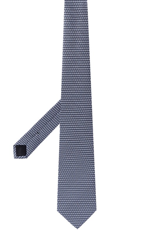 Шелковый галстук Brioni O62H00-PC411 Голубой  O62H00-PC411 Фото 3