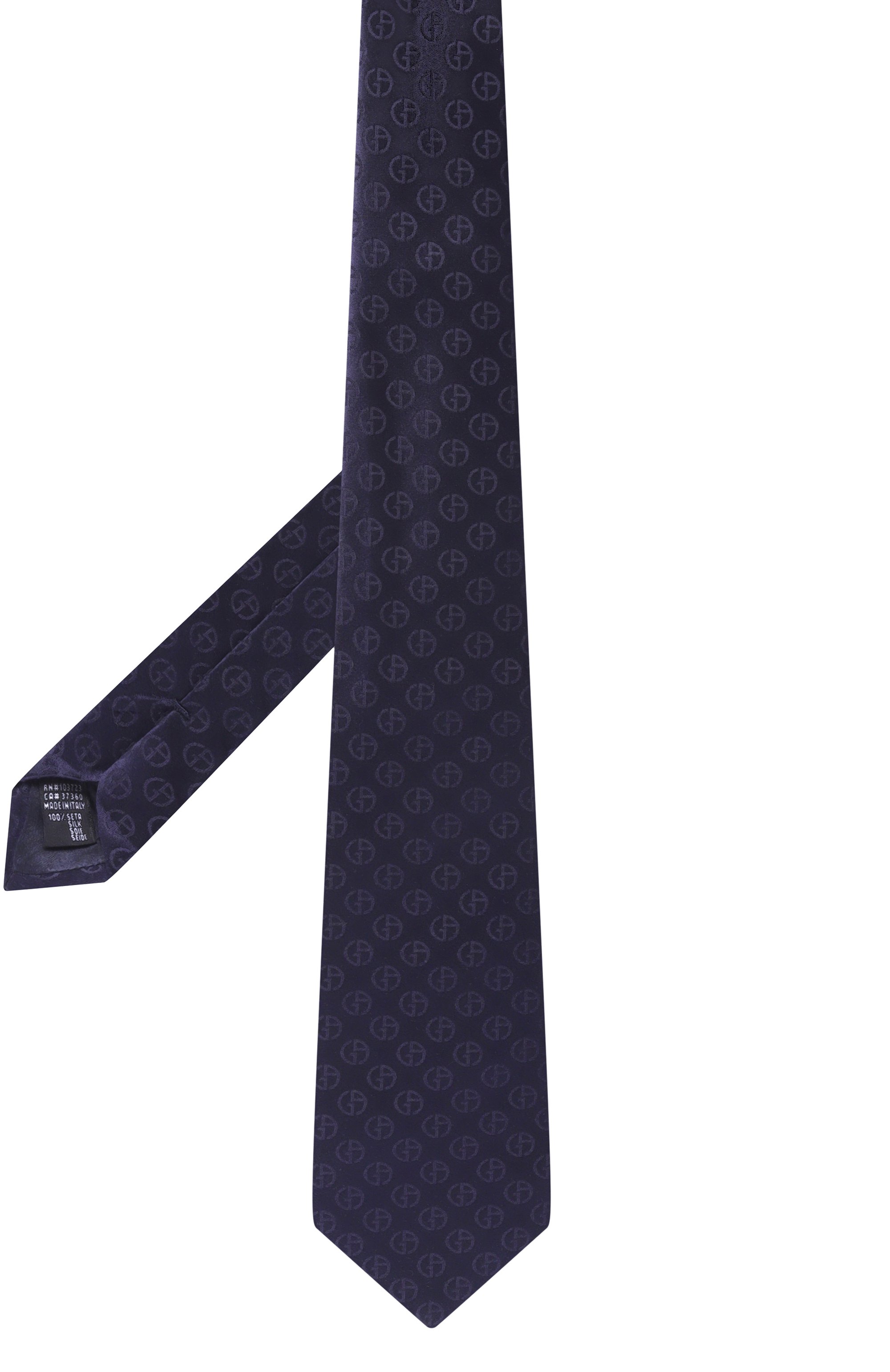 Шелковый галстук GIORGIO ARMANI, арт. GM000800/TE20428, фото 3