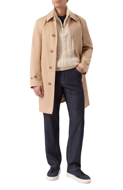 Мужской кашемировый свитер KITON, арт. UMM071702