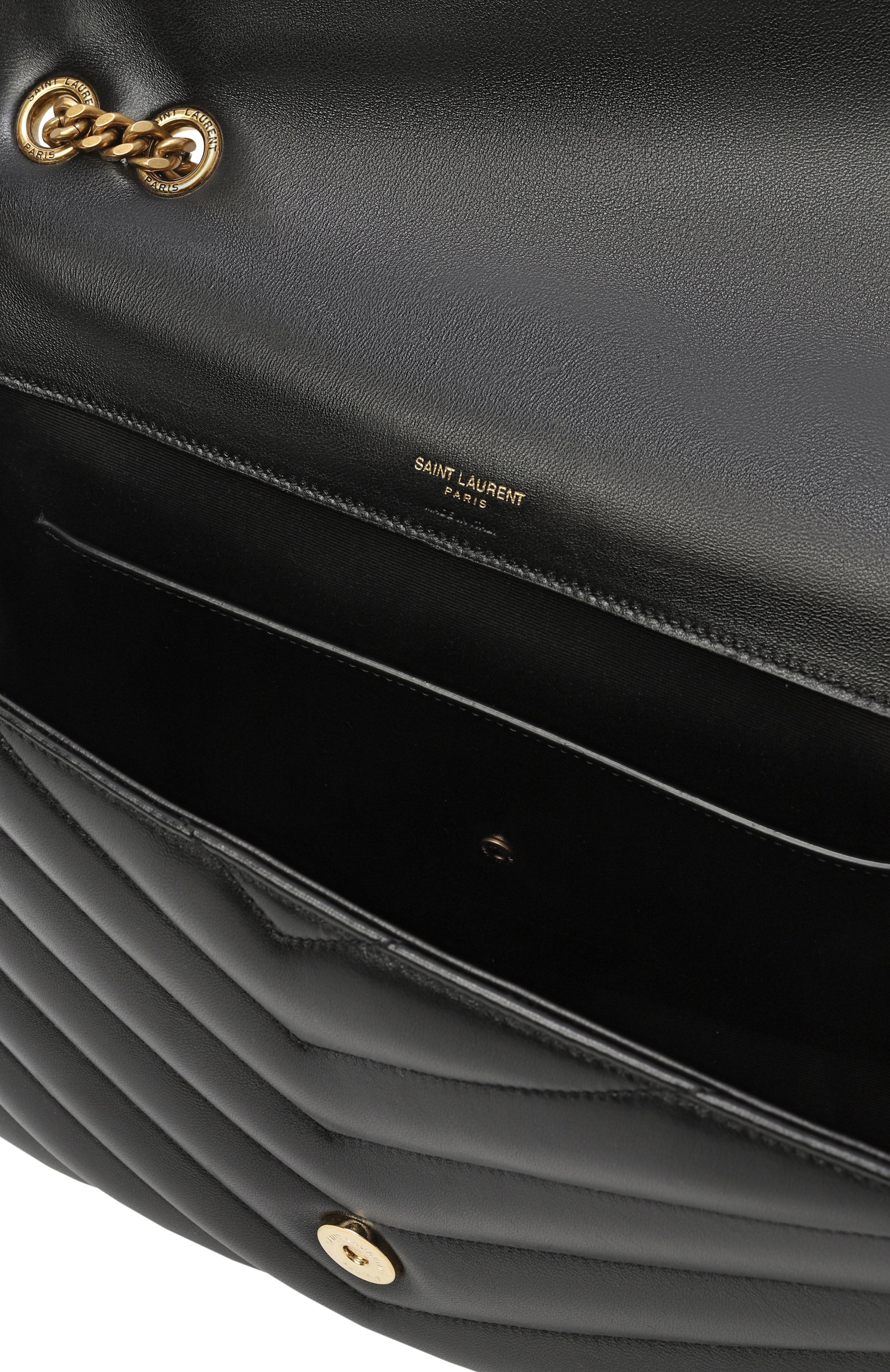 Сумка loulou large SAINT LAURENT, арт. 803541/AAEAX, фото 5