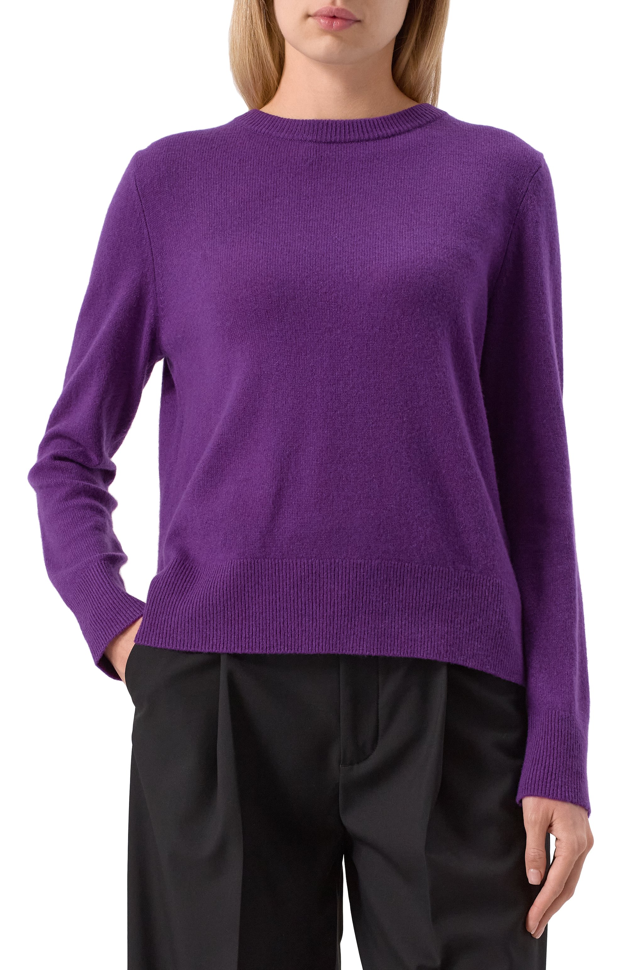 Кашемировый пуловер WINDSOR, арт. 52 DP510 10000805/30045076, фото 3