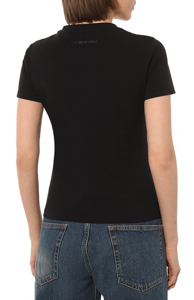 Хлопковая футболка EMPORIO ARMANI, арт. 3R2T8D/2J07Z, фото 4
