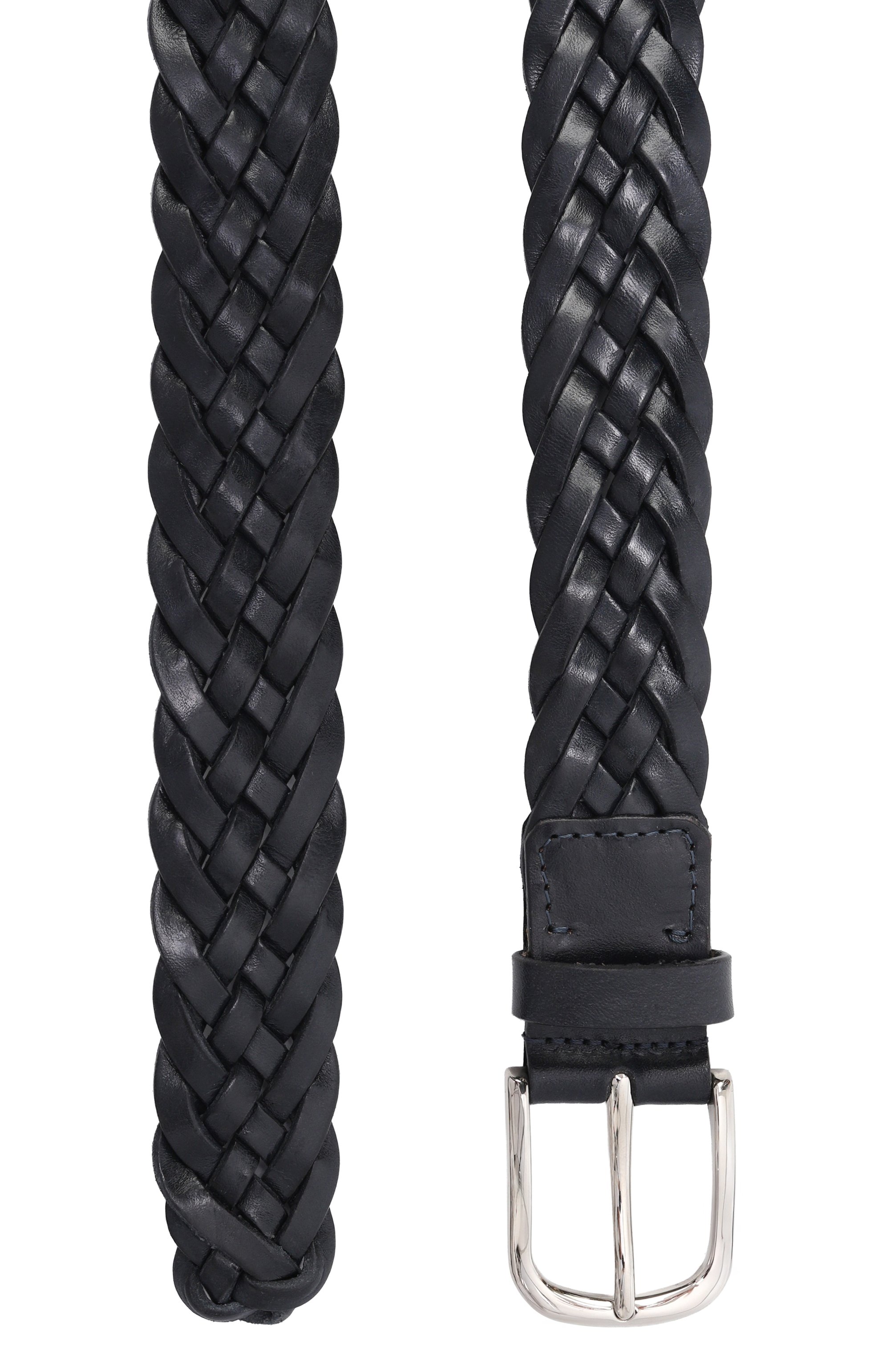 Кожаный ремень BARRETT, арт. 23B607.2/INTRECCI0 FL, фото 3