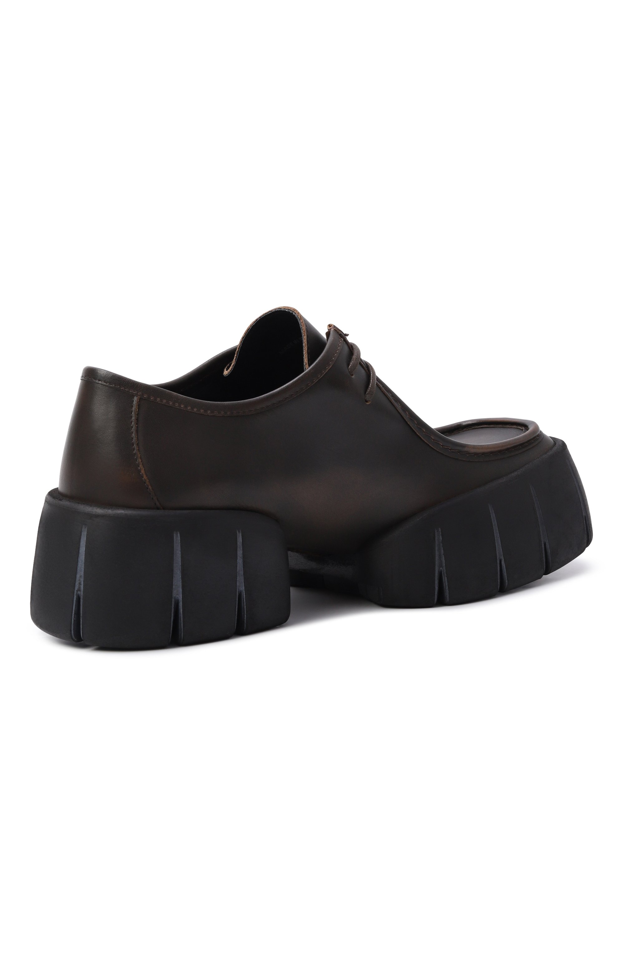 Кожаные ботинки d-tex DIESEL, арт. Y03810/PR697, фото 5