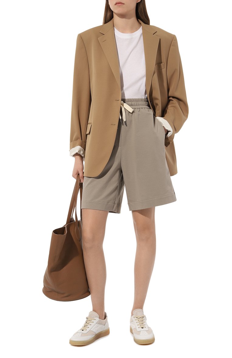 Хлопковые шорты BRUNELLO CUCINELLI, арт. MH827SX599, фото 1