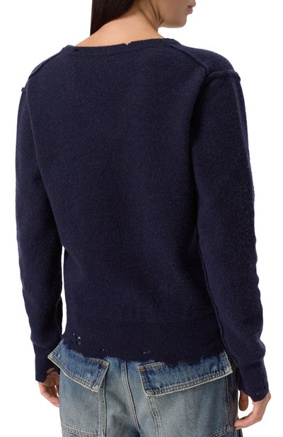 Кашемировый пуловер BALENCIAGA, арт. 828163/T4149, фото 4