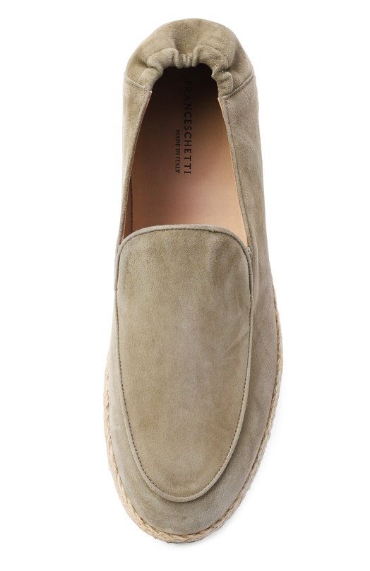 Замшевые эспадрильи Franceschetti 0284022/CAM0SCI0 QUEEN Зелёный  0284022/CAM0SCI0 QUEEN Фото 6